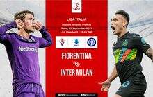 Prediksi Fiorentina vs Inter Milan: Adu Tajam Dusan Vlahovic kontra Lautaro Martinez