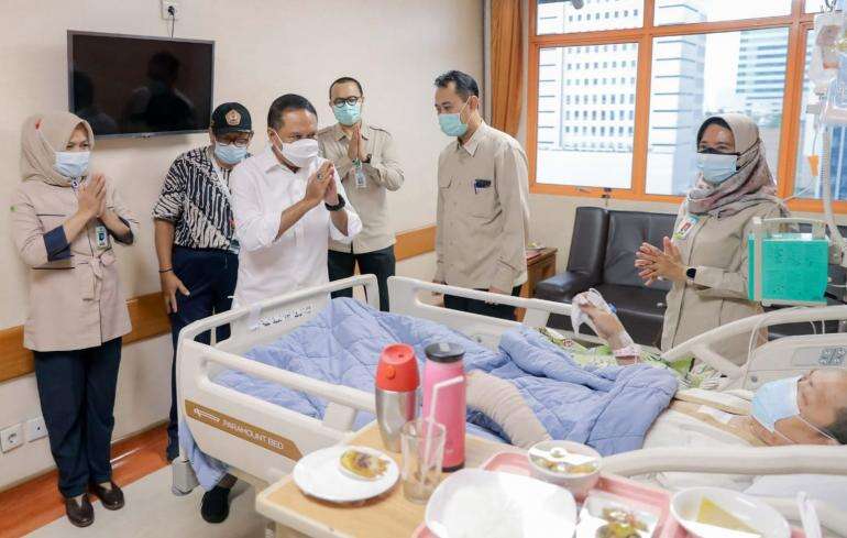Verawaty Kena Kanker, Menpora Pastikan Pembiayaan Dibantu Pemerintah