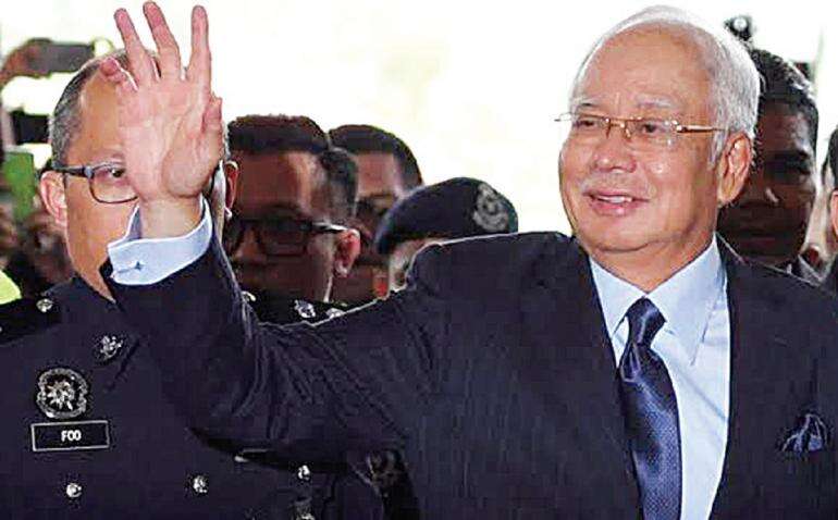 Bersih-bersih Nama Dari Kasus Korupsi 1MBD Najib Razak Mau Nyaleg Lagi