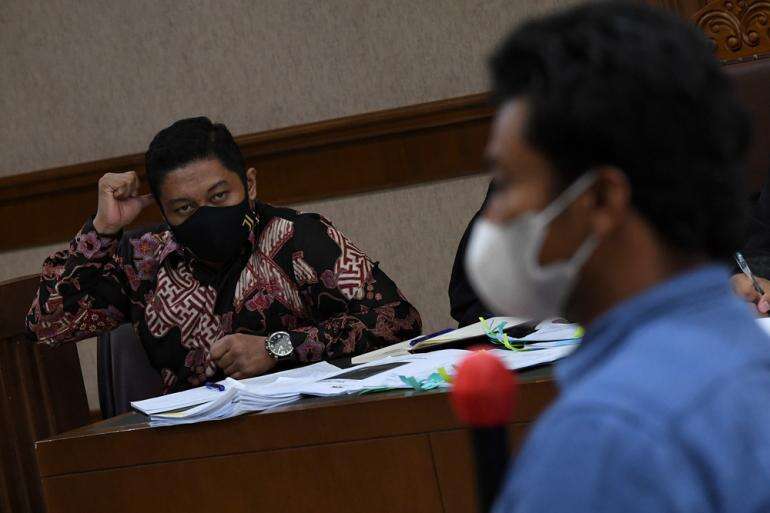 Sidang Perkara Eks Penyidik KPK Transaksi Suap Disamarkan Sebagai Pembayaran Konveksi