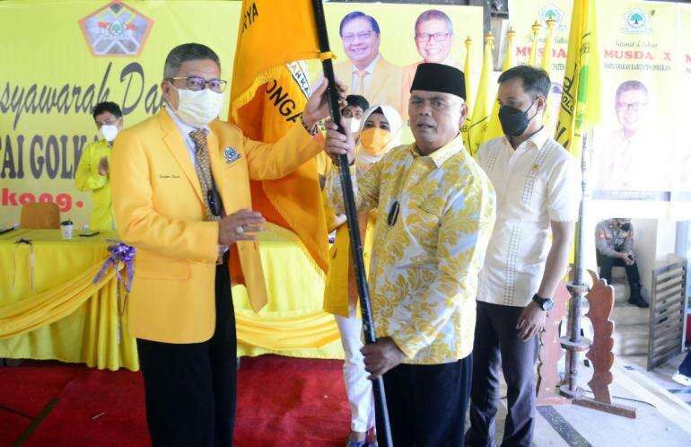 Di Bawah Komando Muslimin Bando Beringin Pede Bisa Sabet 10 Kursi DPRD Enrekang