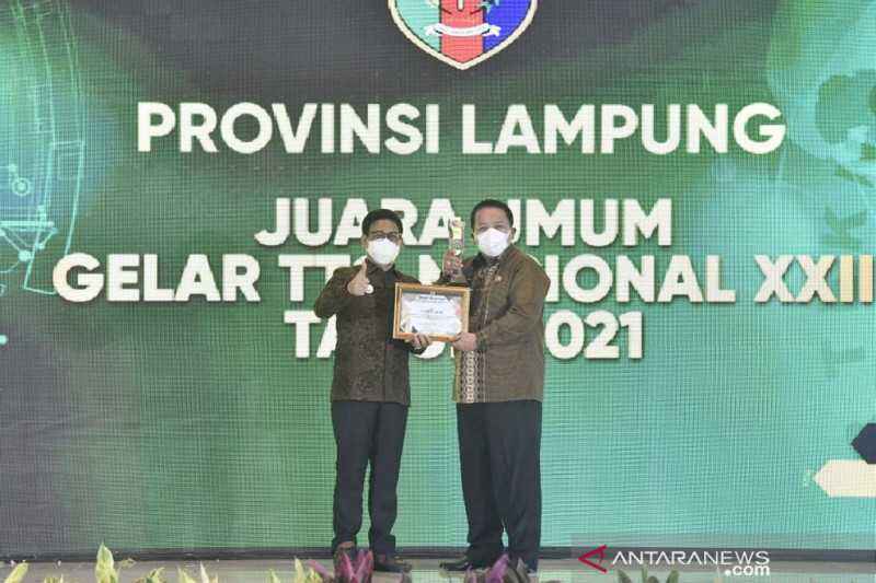 Lampung Juara Umum Teknologi Tepat Guna
