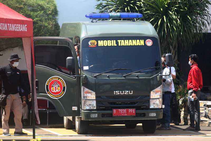 Tiga Petugas Lapas Jadi Tersangka