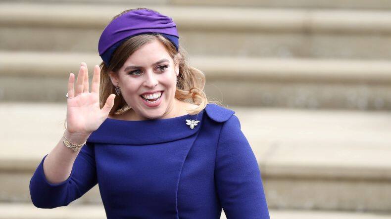 Cucu Ratu Elizabeth II Putri Beatrice Lahirkan Bayi Perempuan