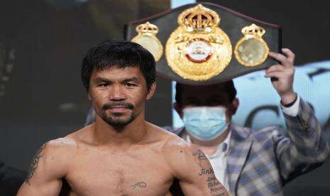 Tekad Pacquiao untuk Jadi Presiden Filipina Makin Bulat