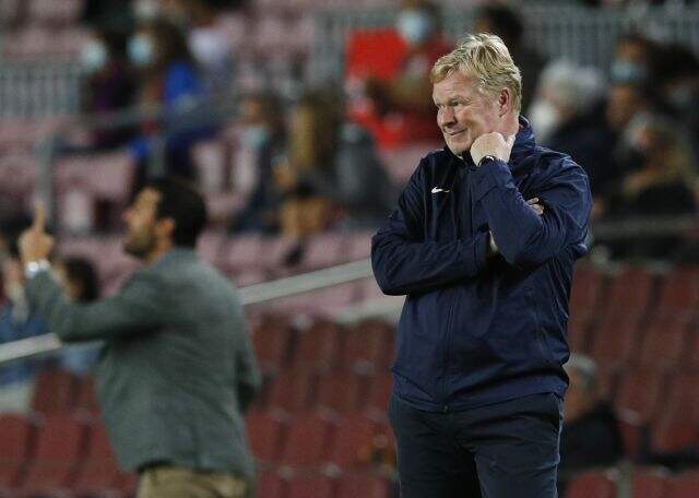 Barcelona Hampir Kalah dari Granada, Ronald Koeman Lelah Bahas Masa Depan