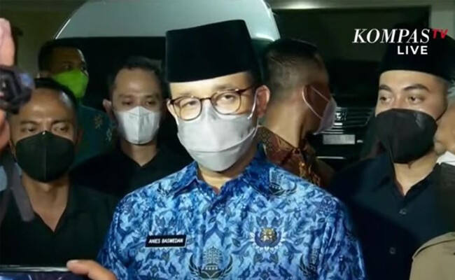 Dipanggil KPK Terkait Kasus Lahan Munjul, Anies Baswedan Siap Beri Keterangan Hari Ini