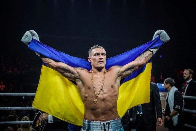 Jelang Lawan Anthony Joshua, Petinju Oleksandr Usyk Lebih Pusing Pikirkan Anak Sekolah