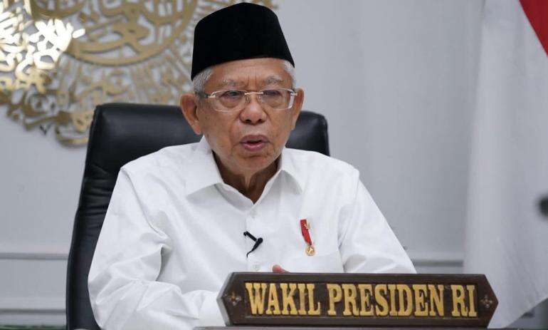Dialog Bareng Ketua KPPU Wapres Minta Kemitraan Pelaku Usaha Besar Dan Kecil Diperkuat