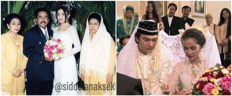 7 Beda gaya pernikahan Doel-Sarah dan Zaenab-Hendri di sinetron