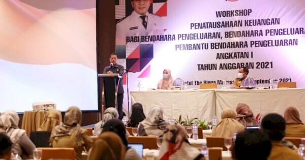 Pemkot Makassar Gelar Workshop Penataan Keuangan Bagi Pengelola Keuangan Daerah