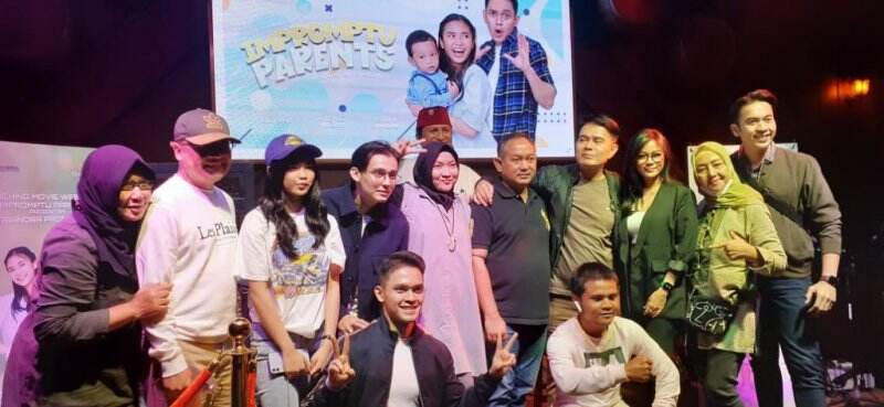 Resmi! Triandra Production Luncurkan Webseries Impromptu Parents di Genflix