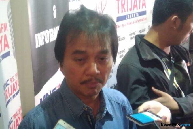 Sepakat Damai, Lucky Alamsyah dan Roy Suryo Cabut Laporan Polisi