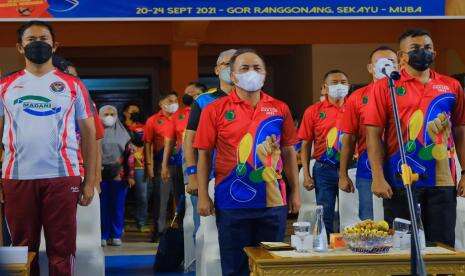 320 Pebulutangkis di Muba Rebut Piala Bupati Dodi Reza