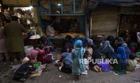 PBB: 635 Ribu Warga Afghanistan Terlantar Tahun Ini