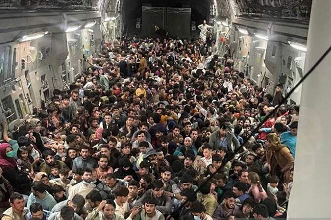 PBB: 635.000 Warga Afghanistan Terlantar Tahun Ini