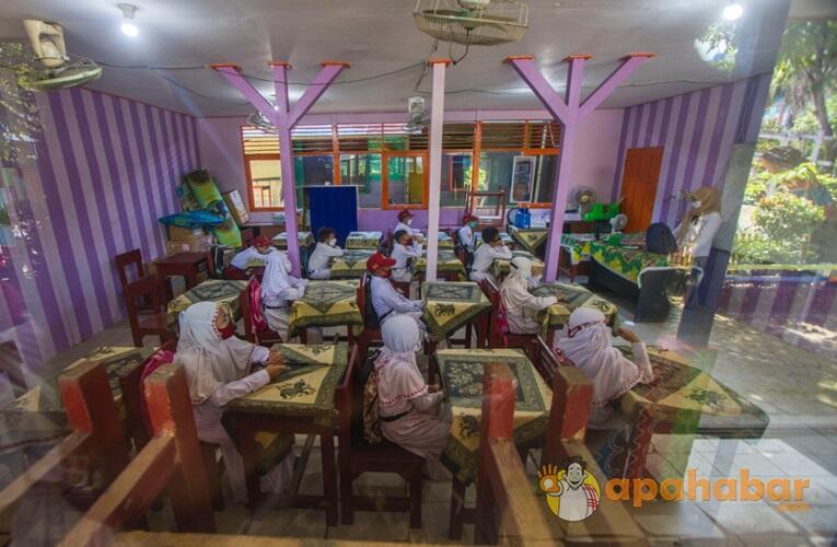 Masih PPKM Level IV, Banjarmasin Ngotot Laksanakan PTM-PTS!