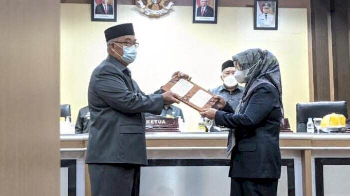 Pemkot-DPRD Parepare Teken MoU KUA-PPAS Tahun 2022