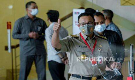 In Picture: Anies Baswedan Sambangi KPK