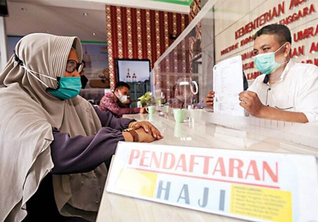 Belum Genap Sebulan Dibuka, Ratusan Warga Sidoarjo Daftar Haji