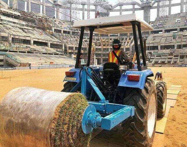 Rumput Jakarta International Stadium Setara Allianz Arena, Ini Kecanggihannya