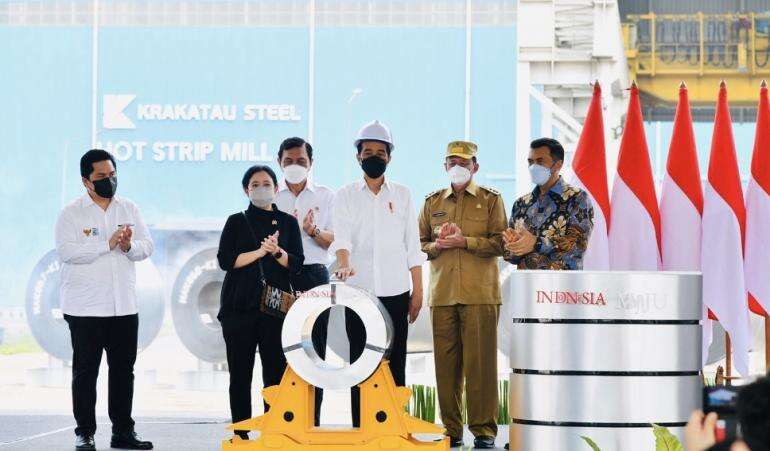 Jokowi Minta Impor Baja Terus Ditekan, Supaya Bisa Hemat Devisa Rp 29 T Per Tahun