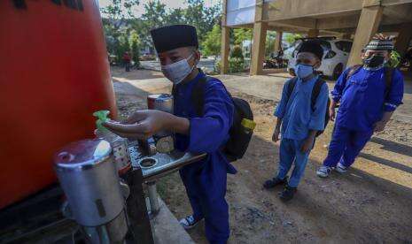 In Picture: Pembelajaran Tatap Muka di Batam