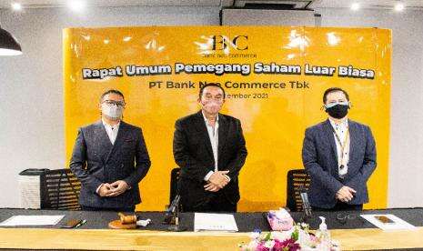 RUPSLB Setujui Modal Inti Bank Neo Commerce Jadi Rp 3 T