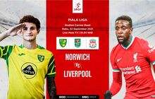 Prediksi Norwich City vs Liverpool: Waspada The Reds, Bisa jadi David vs Goliath