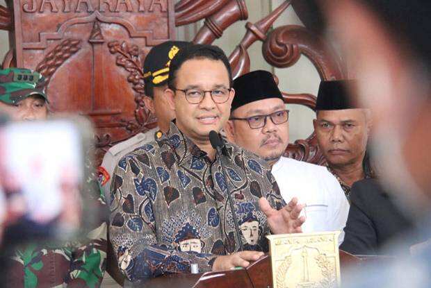 Gubernur Anies: Pandemi Covid-19 Terkendali, Tapi Prokes Harus Tetap Tinggi