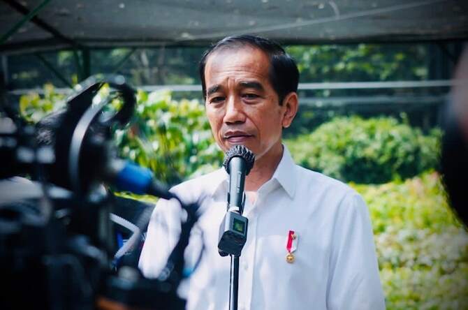 Jokowi Apresiasi Kinerja Krakatau Steel Setelah Bertahun-tahun Merugi