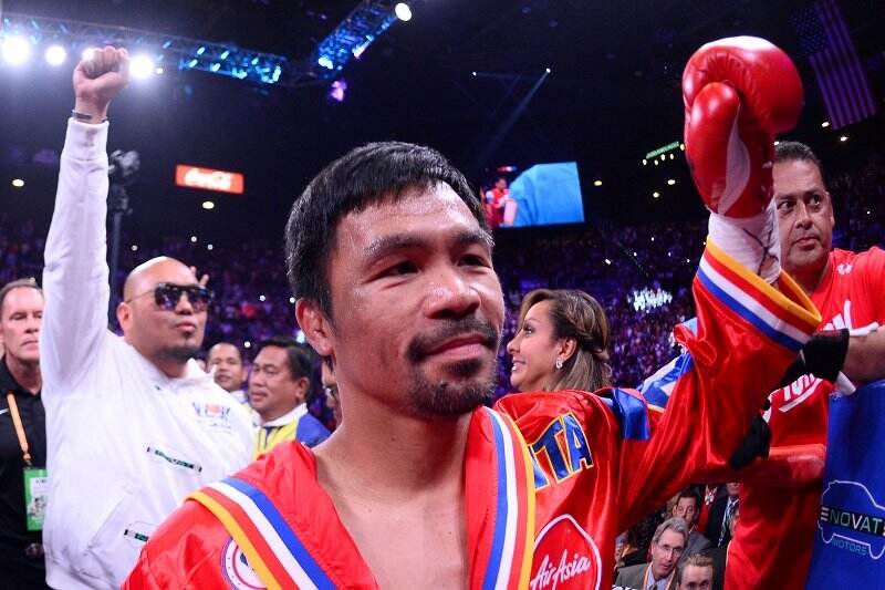 Pensiun karena Calonkan Diri Jadi Presiden, Manny Pacquiao Dorong Petinju Lain dari Filipina untuk Bersinar
