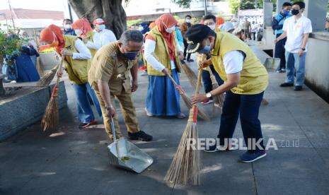In Picture: Beresih Bandung Jilid 3, Sambut Hari Jadi Kota Bandung