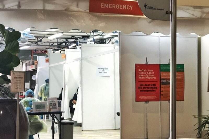 RS di Singapura Penuh, Pasien Covid-19 Harus Menunggu 14,5 Jam