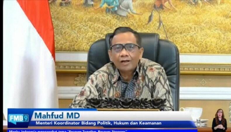 Terus Kejar Utang BLBI, Mahfud MD: Kalau Dibiarkan Bisa Dianggap Korupsi