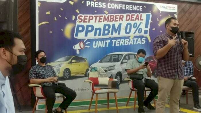 PPnBM 0% Kembali Lagi, Kalla Toyota Tawarkan Promo September Deal