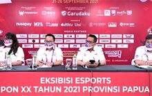Ekshibisi Esports di PON XX Papua 2021 Resmi Dimulai Hari Ini, DKI Jakarta Sempurna