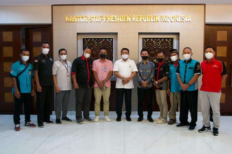 Diterima Moeldoko, Konfederasi Sopir Logistik Indonesia Batal Demonstrasi