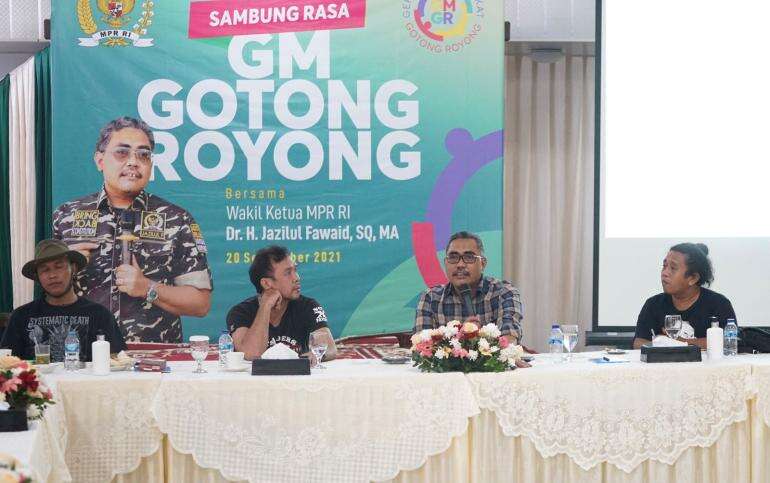 Gus Jazil Gagas Serikat Rakyat Gotong Royong