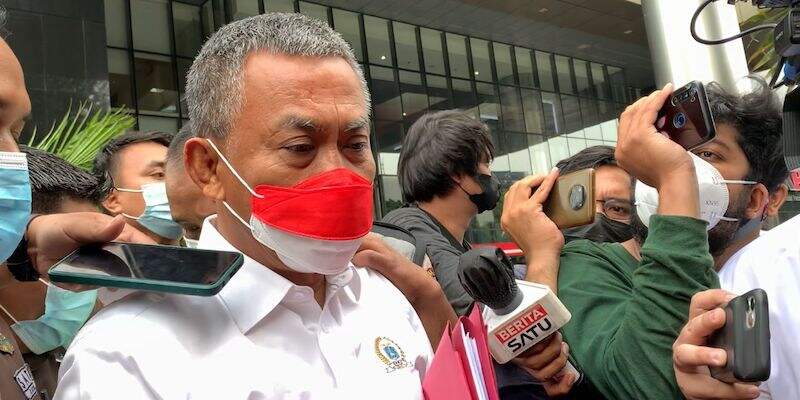 Usai Dicecar 7 Pertanyaan, Ketua DPRD DKI Ngaku Tidak Kenal Para Tersangka Kasus Tanah Munjul