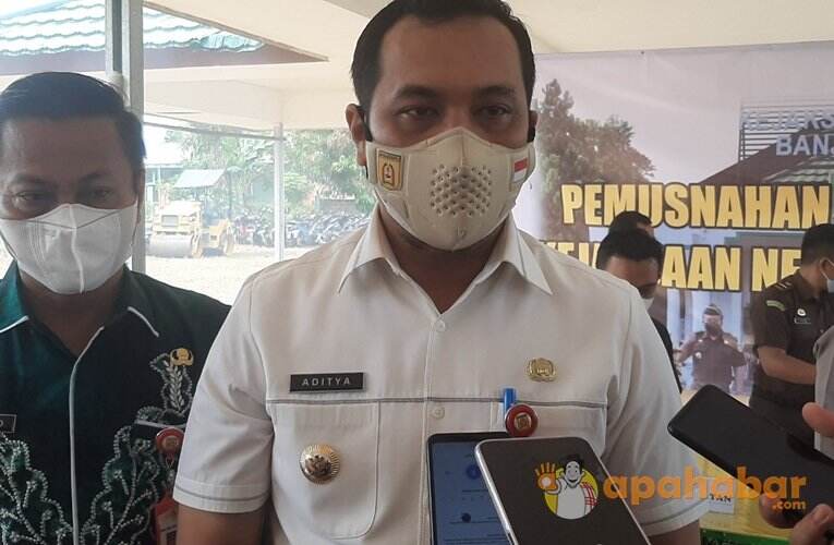 PPKM Level 4 di Banjarbaru Diperpanjang, Ovie Pertanyakan Alasannya