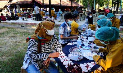 Vaksinasi Covid-19 Dosis Pertama di DIY Capai 75,19 Persen