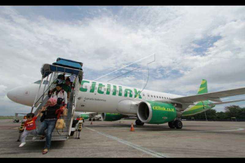 Citilink Raih Predikat "5-Star Covid-19 Airline Safety Rating"