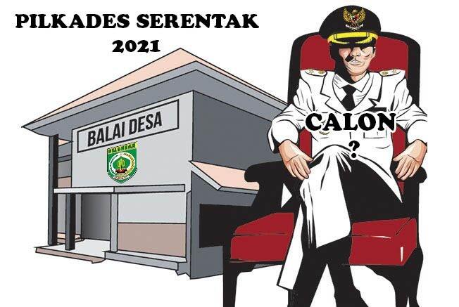 Pilkades Serentak Kabupaten Balangan di Tahap Penerimaan Bakal Calon