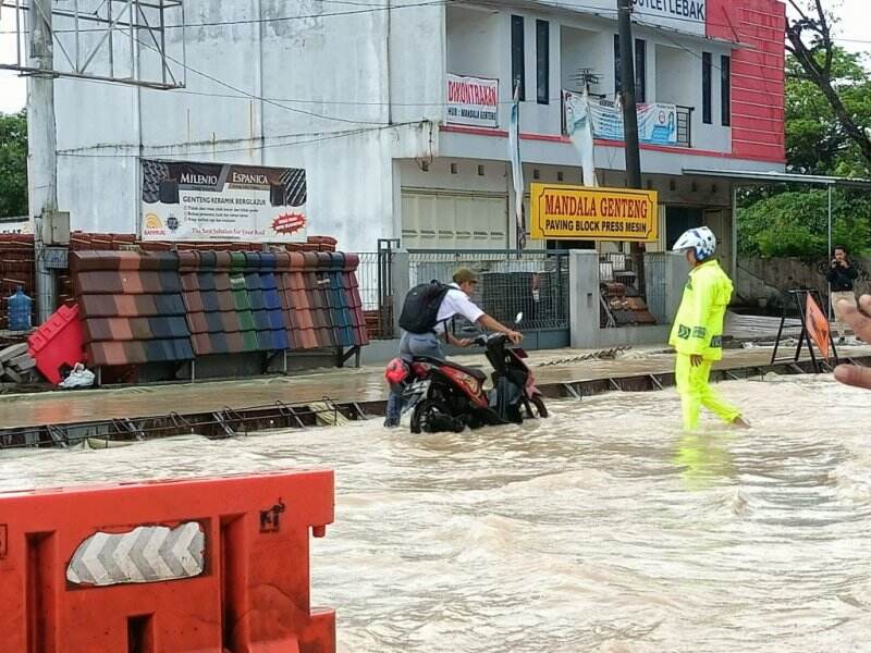 Terungkap, Ini Penyebab Rangkasbitung Kerap Terendam Banjir Versi DPUPR
