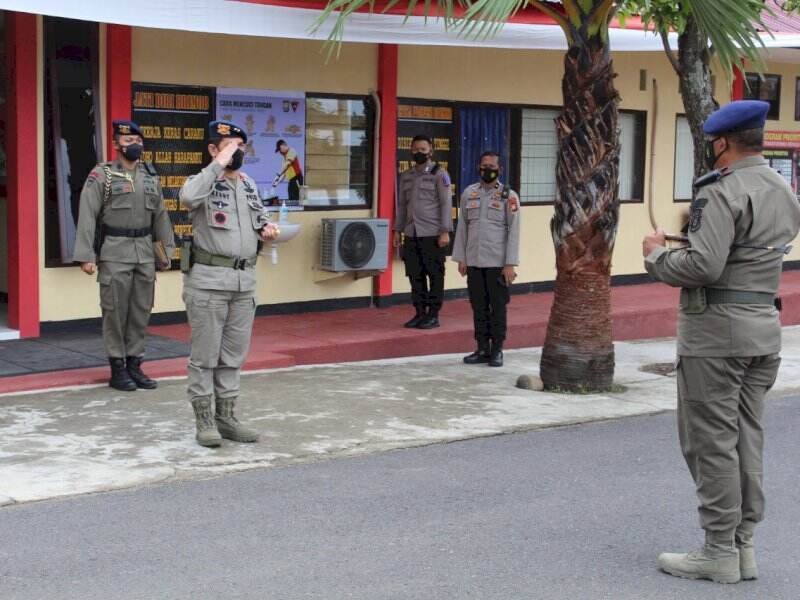 Kapolda Sulsel Pimpin Upacara Pembukaan Pelatihan Brimob Bintara di Parepare