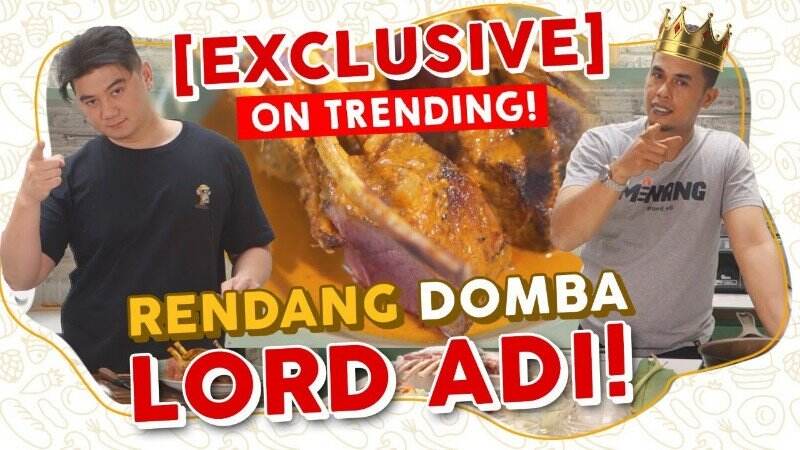 Cara Membuat Rendang Domba Nikmat ala Lord Adi