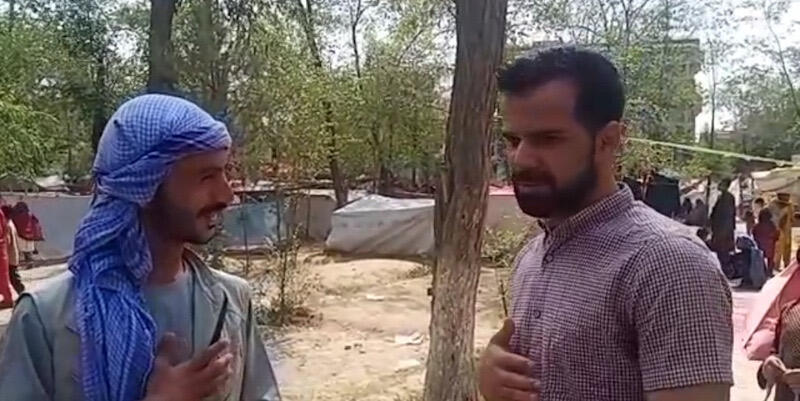 Pengungsi Lokal Afghanistan Menjerit: Tidur Beralaskan Tanah, Tanpa Makanan dan Air yang Cukup, Siapa yang Mendengar Kami?
