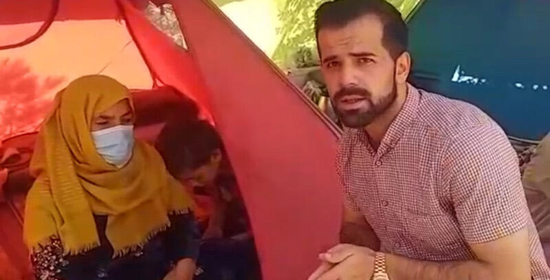 Pengungsi Lokal Afghanistan Tidur Dengan Aroma Toilet yang Busuk Setiap Malam