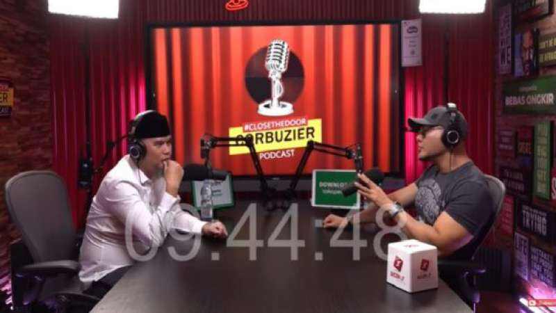 Soal Kotoran Manusia di Tahanan Penista Agama, Ahmad Dhani Ungkap Hal Mencengangkan di Podcast Deddy Corbuzier